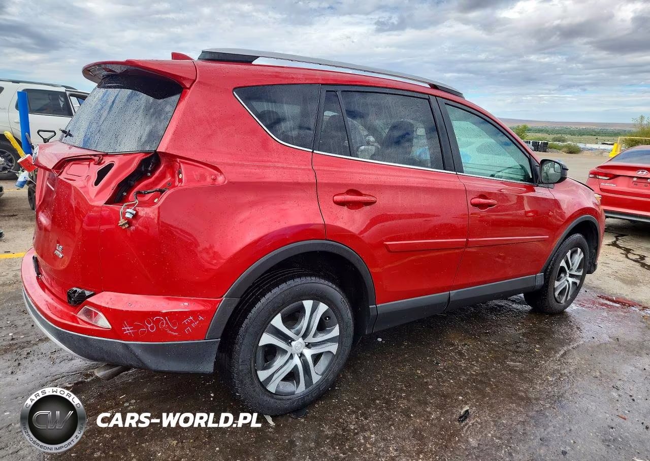 2017 Toyota Rav4 Le VIN:2T3BFREV4HW624939 - 3
