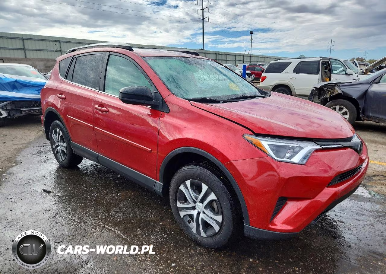 2017 Toyota Rav4 Le VIN:2T3BFREV4HW624939 - 4