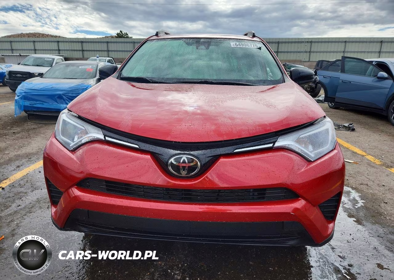 2017 Toyota Rav4 Le VIN:2T3BFREV4HW624939 - 5