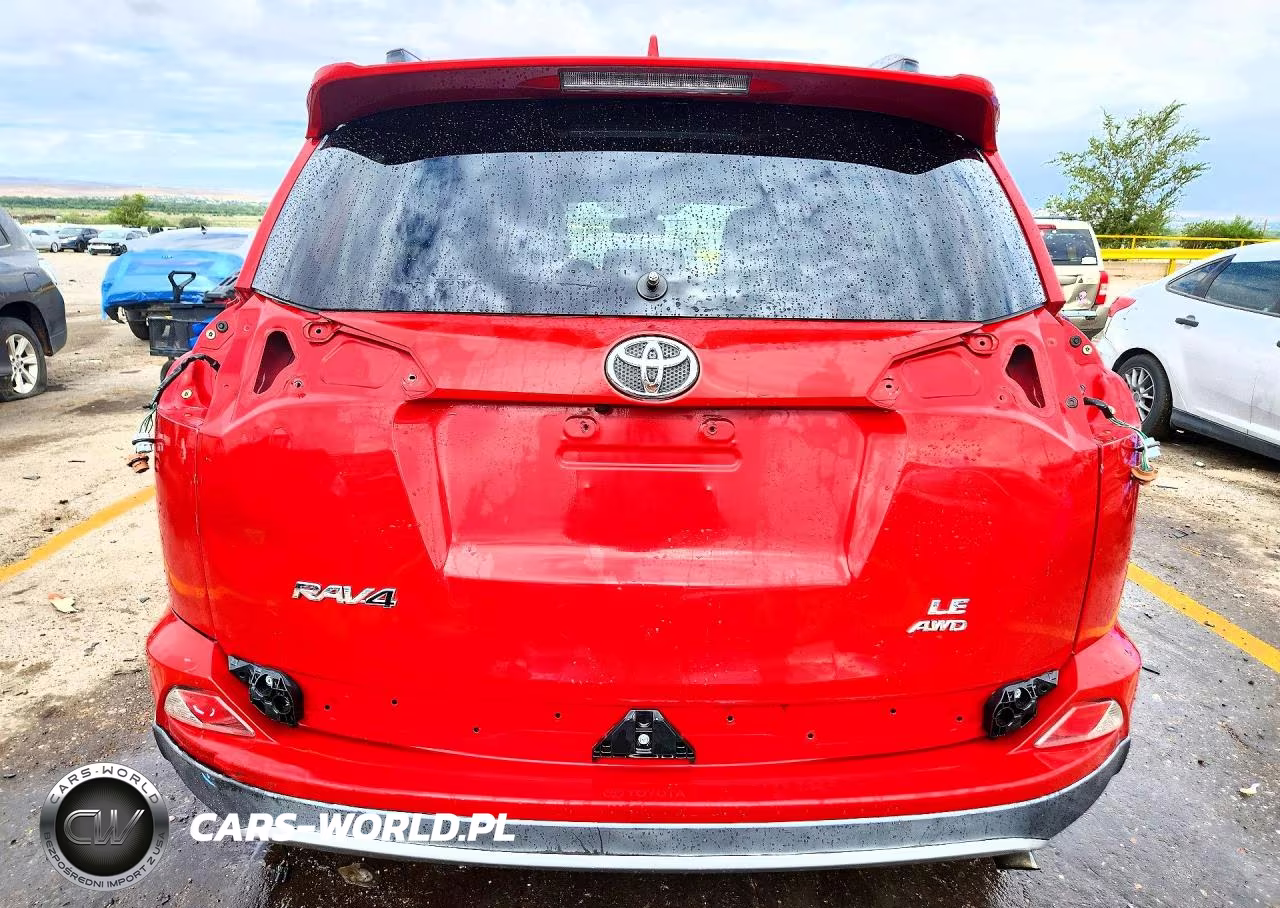 2017 Toyota Rav4 Le VIN:2T3BFREV4HW624939 - 6
