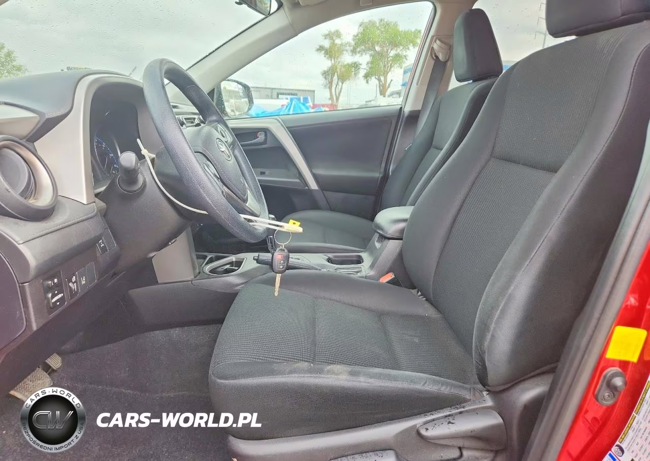 2017 Toyota Rav4 Le VIN:2T3BFREV4HW624939 - 7