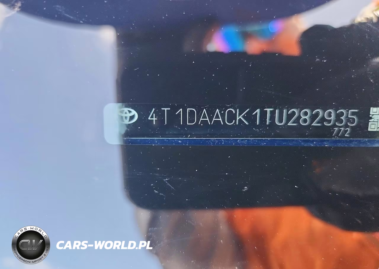2026 Toyota Camry VIN:4T1DAACK1TU282935 - 12