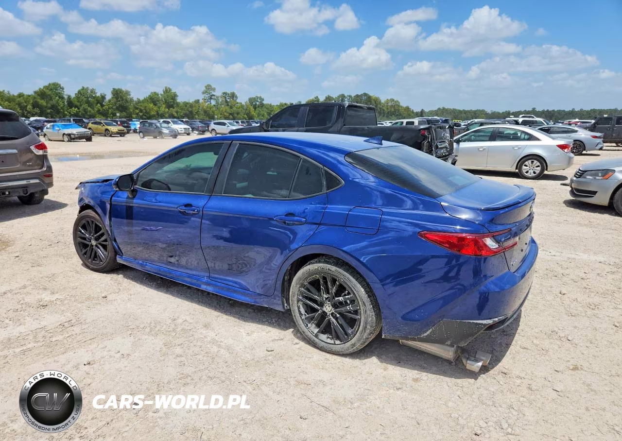 2026 Toyota Camry VIN:4T1DAACK1TU282935 - 2