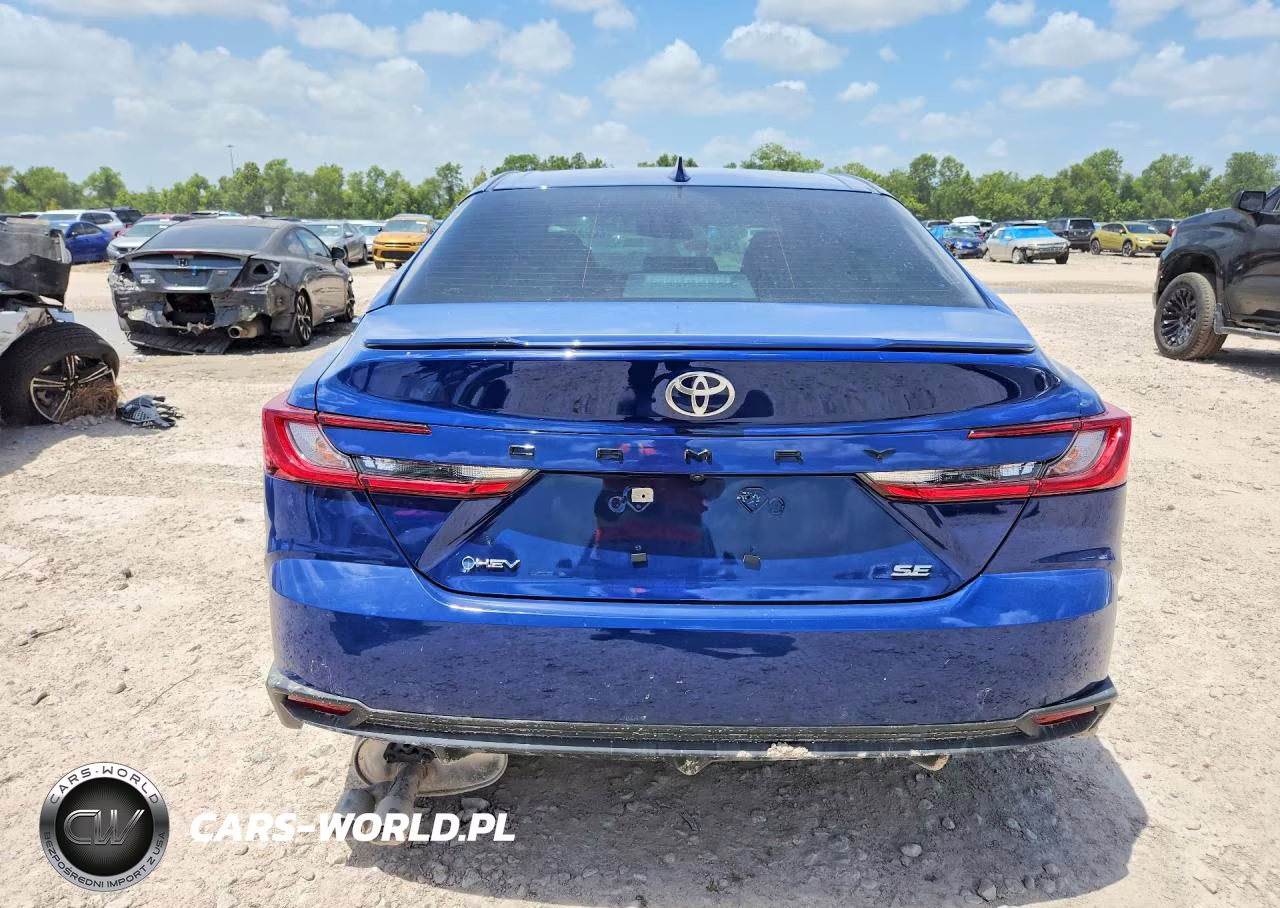 2026 Toyota Camry VIN:4T1DAACK1TU282935 - 6