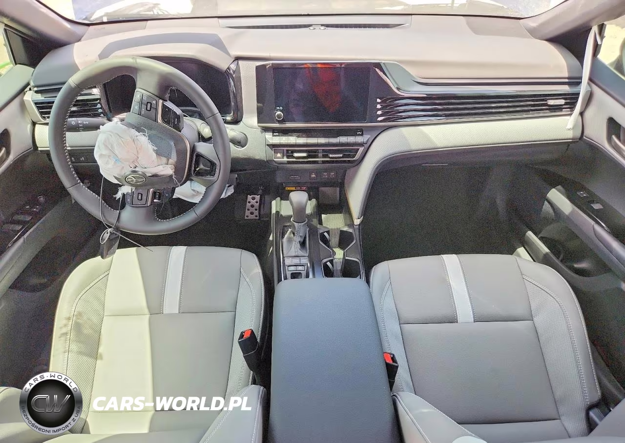 2026 Toyota Camry VIN:4T1DAACK1TU282935 - 8