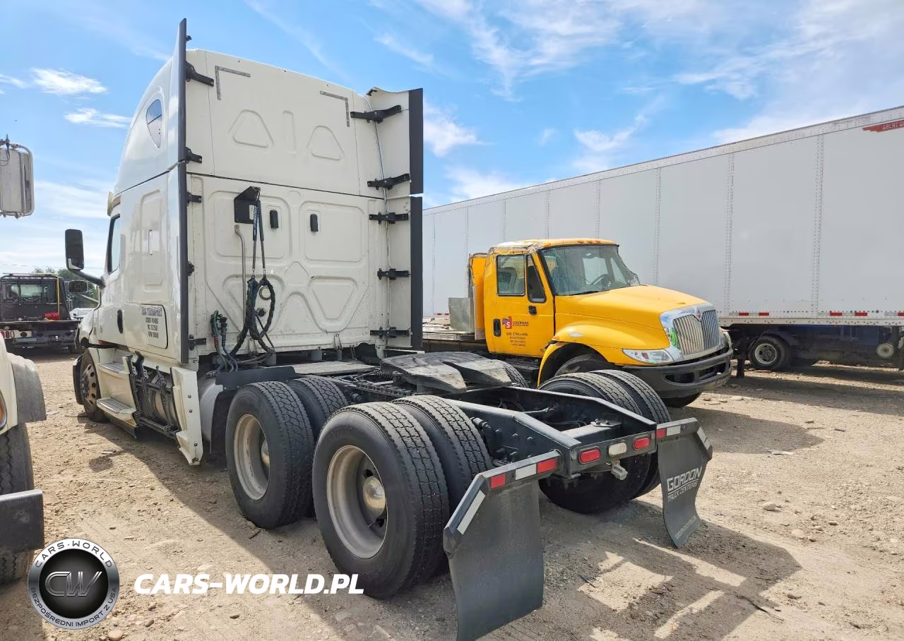 2018 Freightliner Cascadia 126 Semi Truck VIN:3AKJHHDR1JSJW4035 - 2