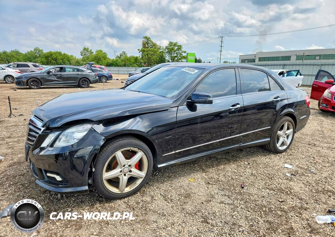 2010 Mercedes-Benz E 550 4Matic VIN:WDDHF9AB7AA169763 - 1