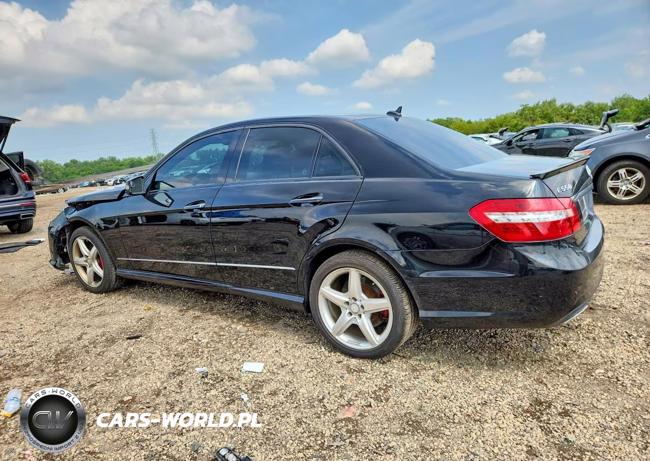 2010 Mercedes-Benz E 550 4Matic VIN:WDDHF9AB7AA169763 - 2