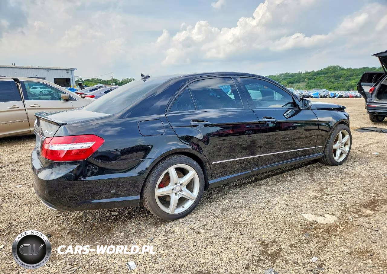 2010 Mercedes-Benz E 550 4Matic VIN:WDDHF9AB7AA169763 - 3