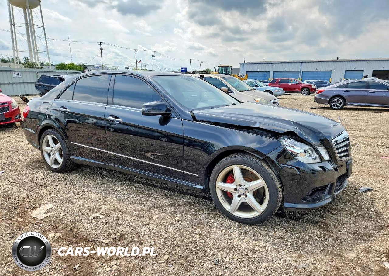 2010 Mercedes-Benz E 550 4Matic VIN:WDDHF9AB7AA169763 - 4