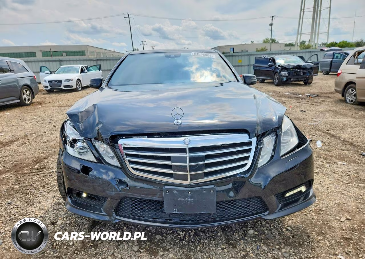 2010 Mercedes-Benz E 550 4Matic VIN:WDDHF9AB7AA169763 - 5