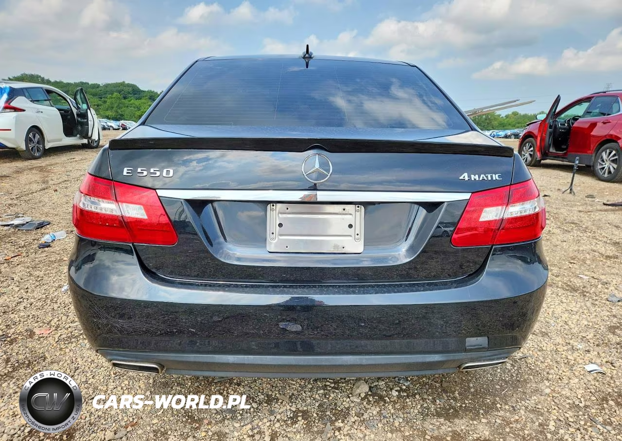 2010 Mercedes-Benz E 550 4Matic VIN:WDDHF9AB7AA169763 - 6