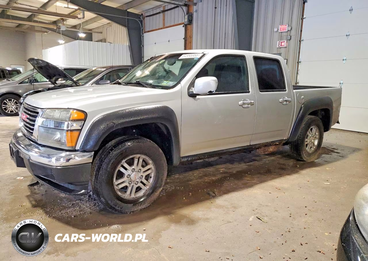 2011 GMC Canyon Sle