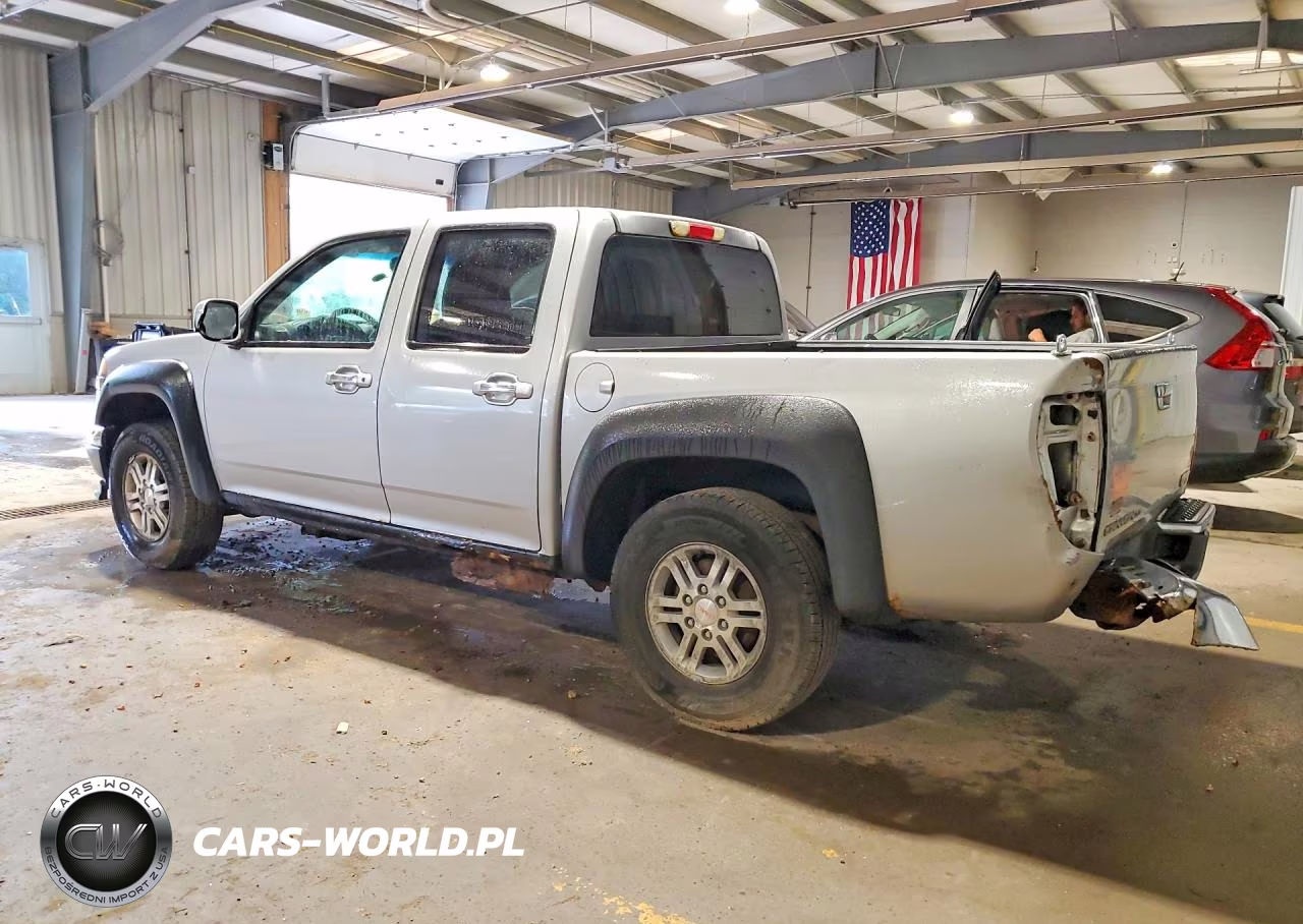 2011 GMC Canyon Sle VIN:1GTH6MFE3B8128636 - 2