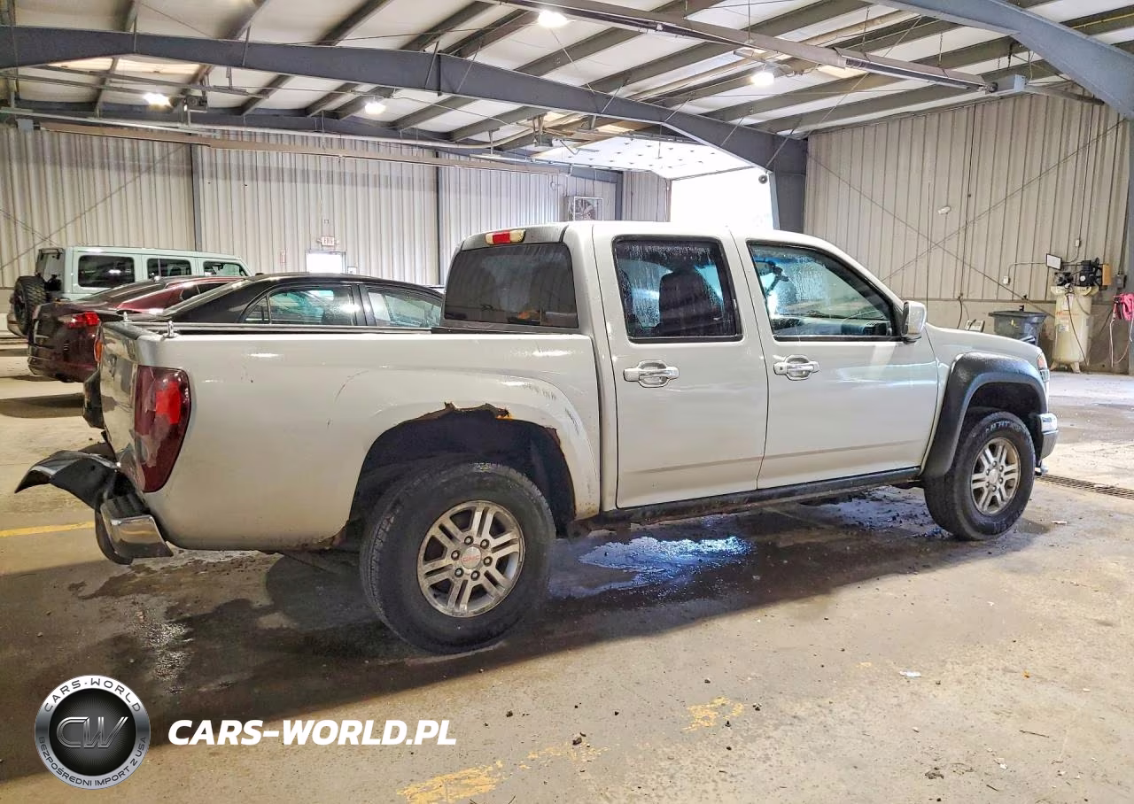 2011 GMC Canyon Sle VIN:1GTH6MFE3B8128636 - 3