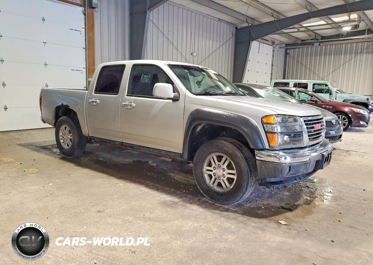 2011 GMC Canyon Sle VIN:1GTH6MFE3B8128636 - 4
