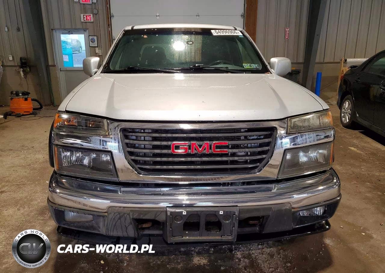 2011 GMC Canyon Sle VIN:1GTH6MFE3B8128636 - 5