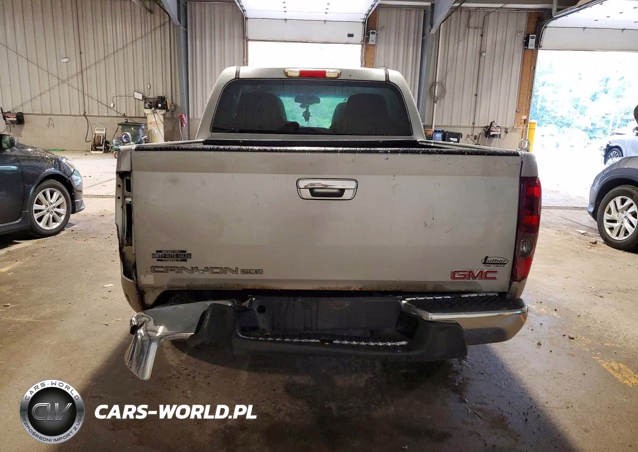 2011 GMC Canyon Sle VIN:1GTH6MFE3B8128636 - 6