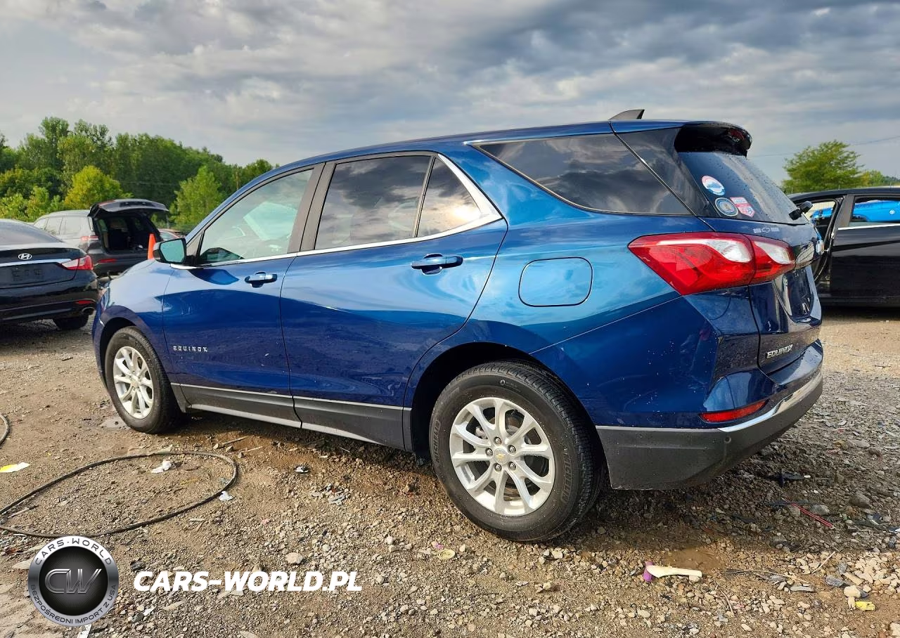 2021 Chevrolet Equinox Lt VIN:3GNAXKEV7ML383452 - 2