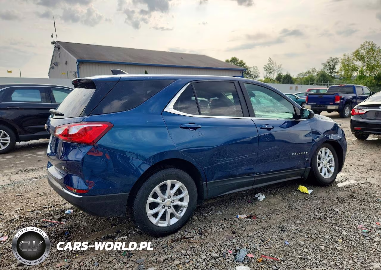 2021 Chevrolet Equinox Lt VIN:3GNAXKEV7ML383452 - 3