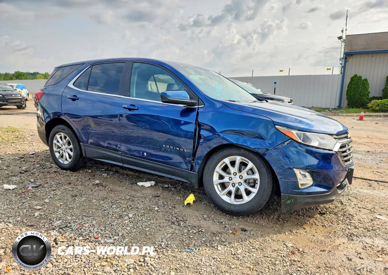 2021 Chevrolet Equinox Lt VIN:3GNAXKEV7ML383452 - 4