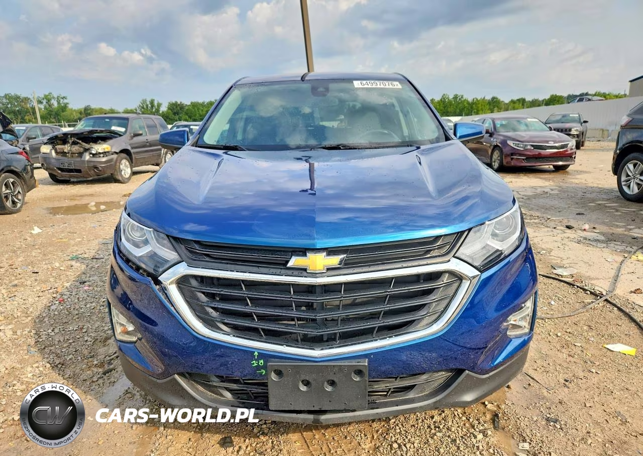 2021 Chevrolet Equinox Lt VIN:3GNAXKEV7ML383452 - 5