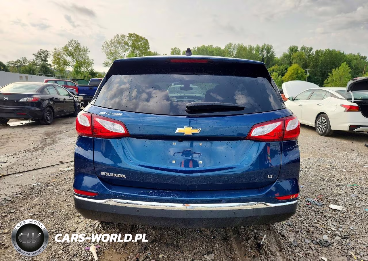 2021 Chevrolet Equinox Lt VIN:3GNAXKEV7ML383452 - 6