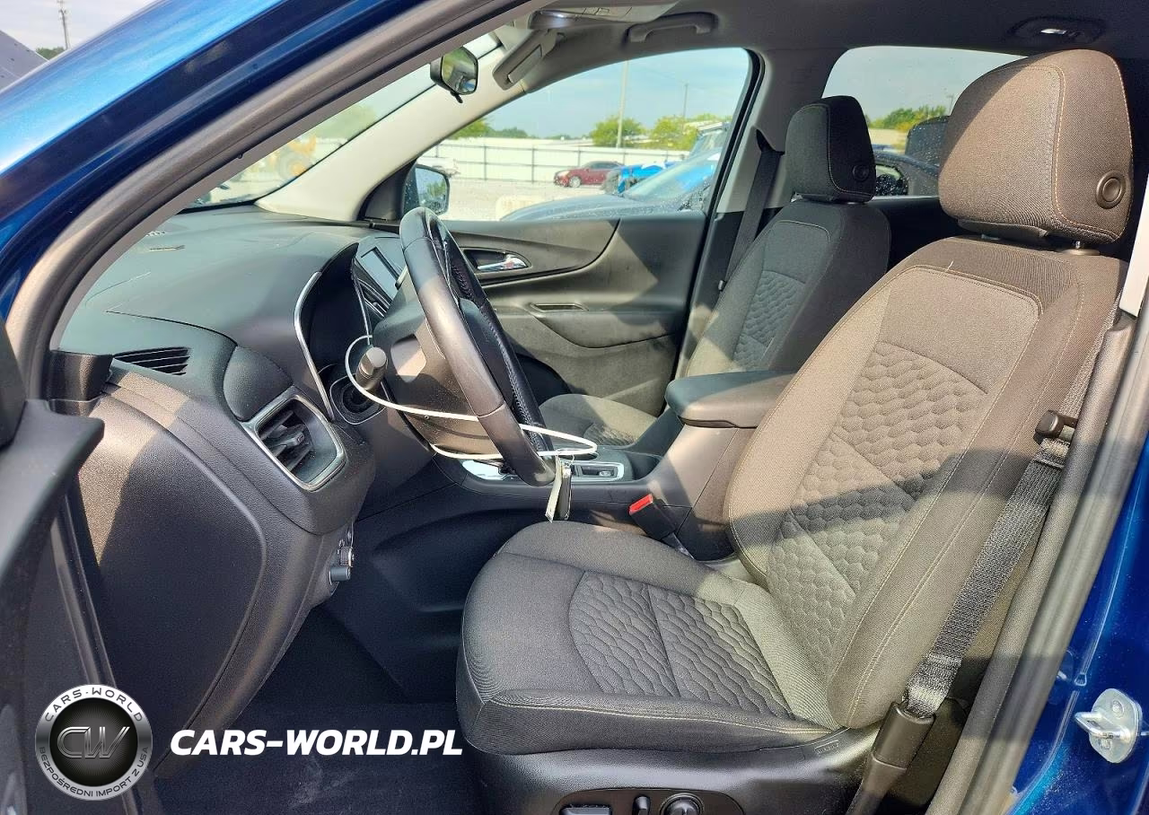 2021 Chevrolet Equinox Lt VIN:3GNAXKEV7ML383452 - 7