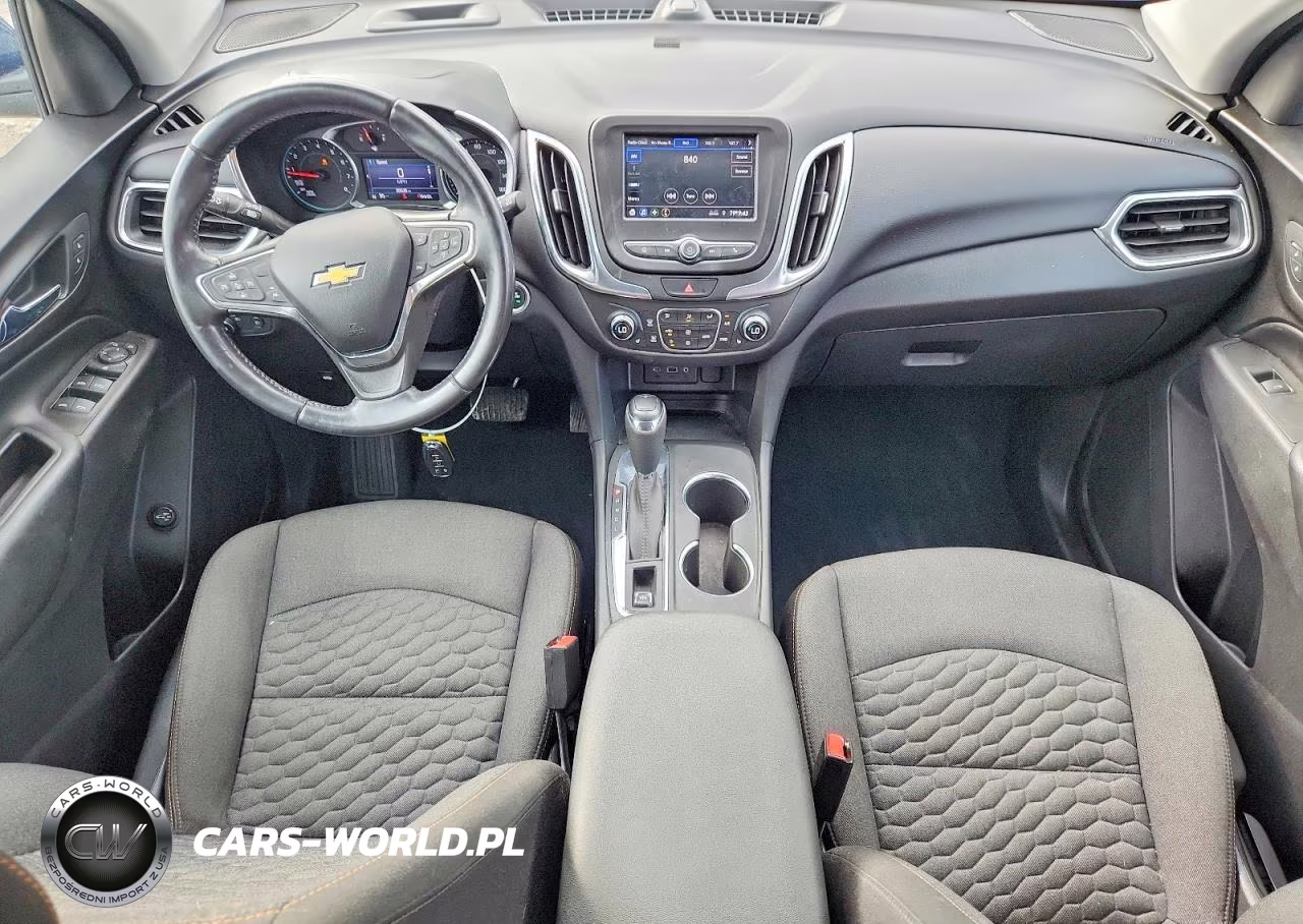 2021 Chevrolet Equinox Lt VIN:3GNAXKEV7ML383452 - 8