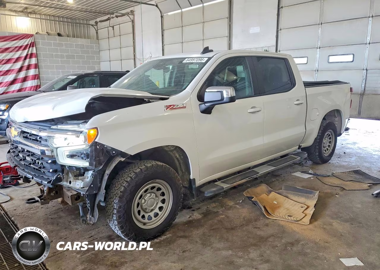 2023 Chevrolet Silverado K1500 Lt – zdjęcie 1 z 12