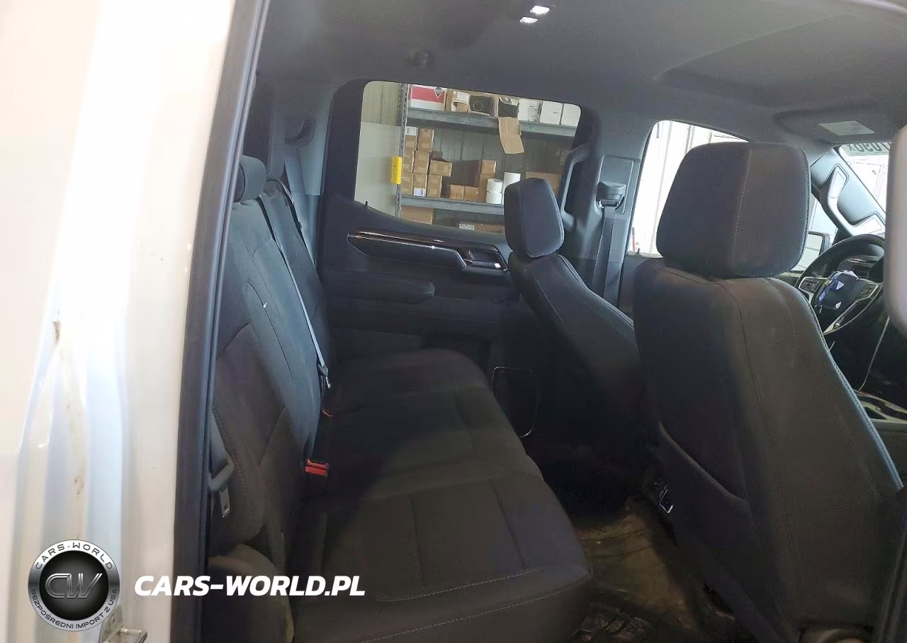 2023 Chevrolet Silverado K1500 Lt VIN:1GCUDDED6PZ233119 - 10