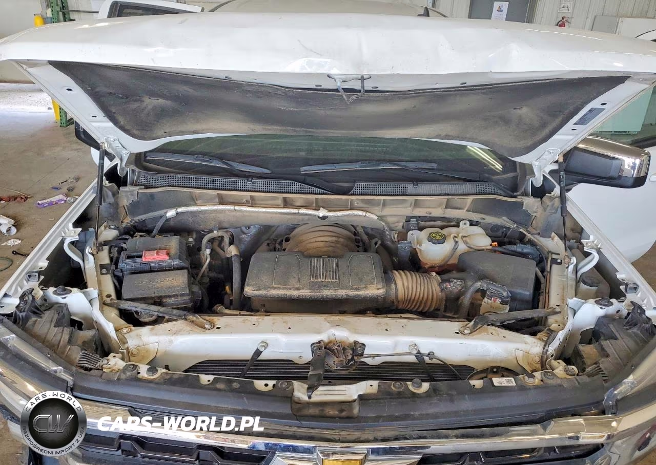 2023 Chevrolet Silverado K1500 Lt VIN:1GCUDDED6PZ233119 - 11