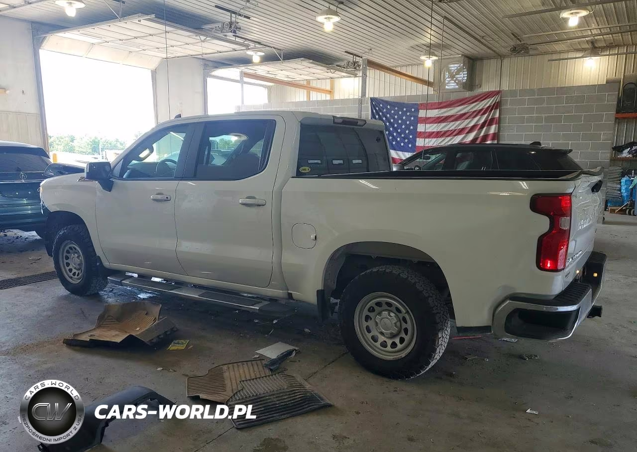 2023 Chevrolet Silverado K1500 Lt VIN:1GCUDDED6PZ233119 - 2
