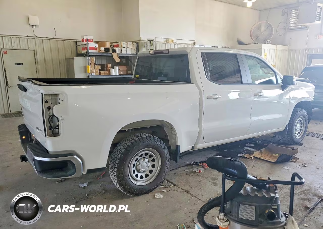 2023 Chevrolet Silverado K1500 Lt VIN:1GCUDDED6PZ233119 - 3
