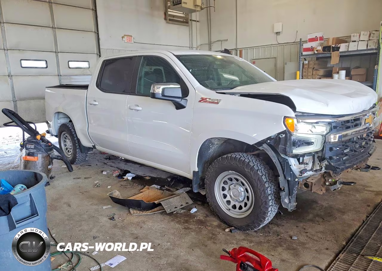 2023 Chevrolet Silverado K1500 Lt VIN:1GCUDDED6PZ233119 - 4