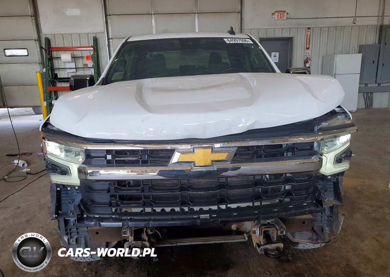 2023 Chevrolet Silverado K1500 Lt VIN:1GCUDDED6PZ233119 - 5