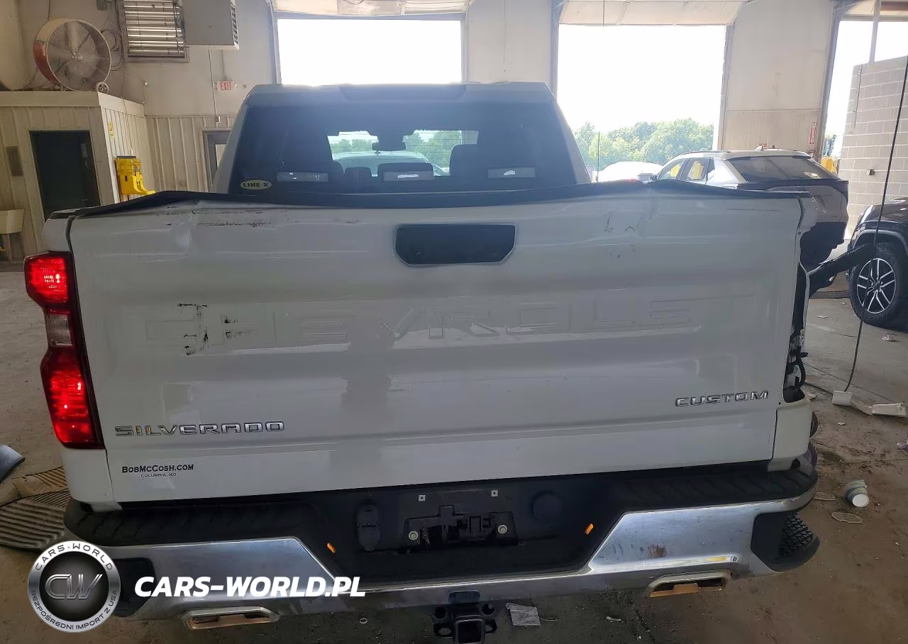 2023 Chevrolet Silverado K1500 Lt VIN:1GCUDDED6PZ233119 - 6