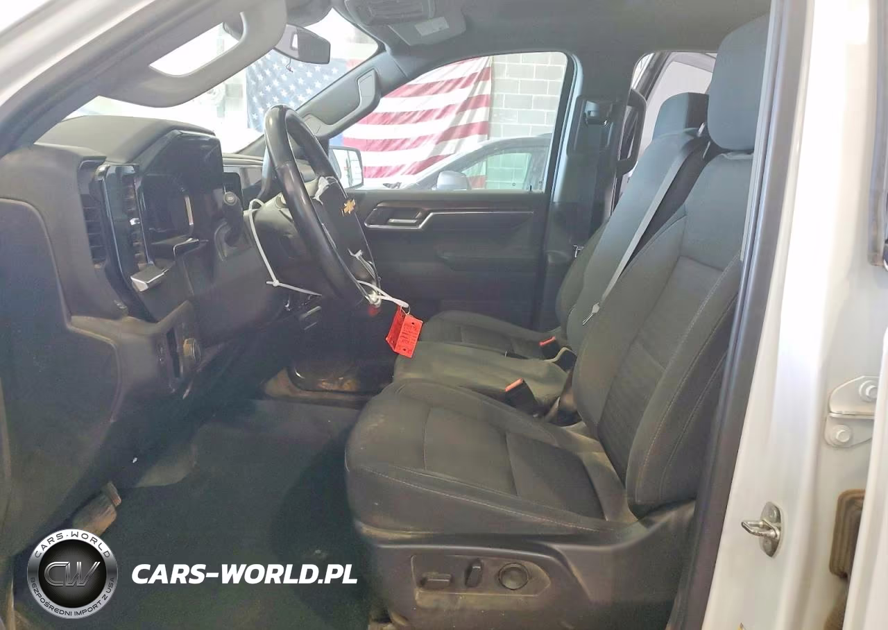 2023 Chevrolet Silverado K1500 Lt VIN:1GCUDDED6PZ233119 - 7