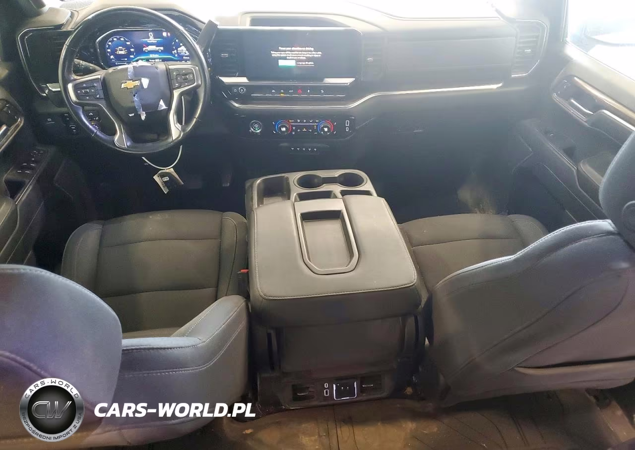2023 Chevrolet Silverado K1500 Lt VIN:1GCUDDED6PZ233119 - 8