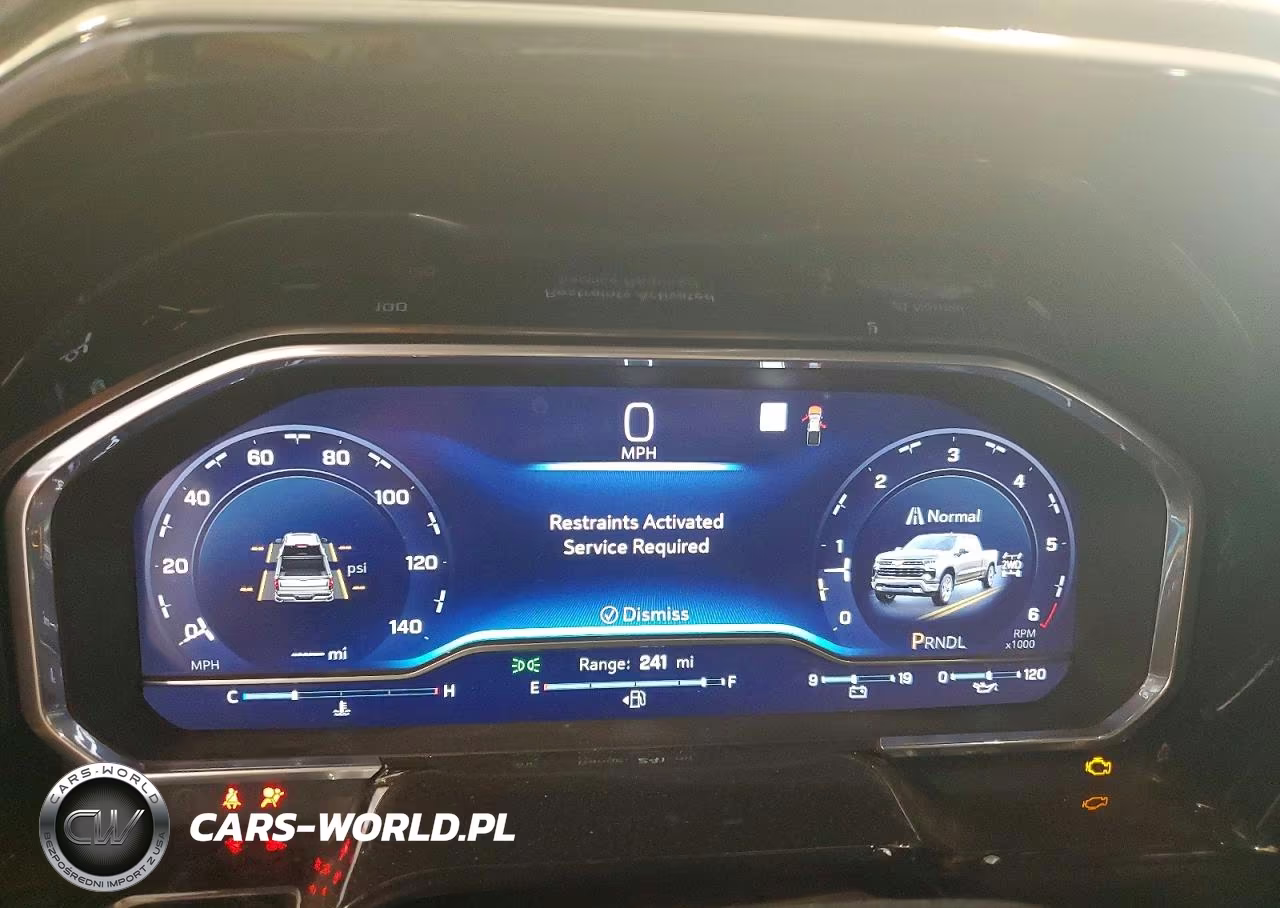2023 Chevrolet Silverado K1500 Lt VIN:1GCUDDED6PZ233119 - 9