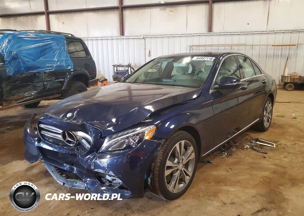 2016 Mercedes-Benz C 300 4Matic VIN:55SWF4KB4GU105018 - 1