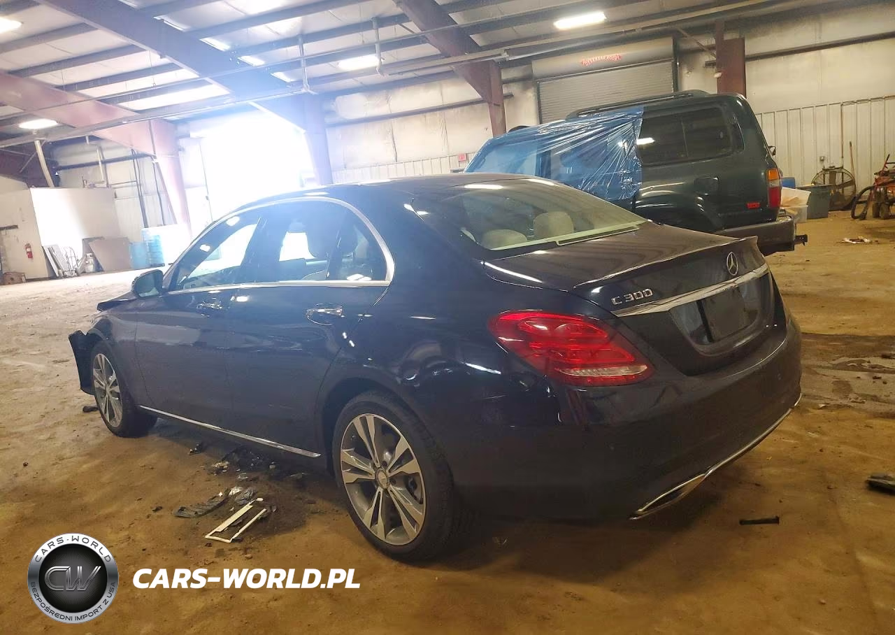 2016 Mercedes-Benz C 300 4Matic VIN:55SWF4KB4GU105018 - 2