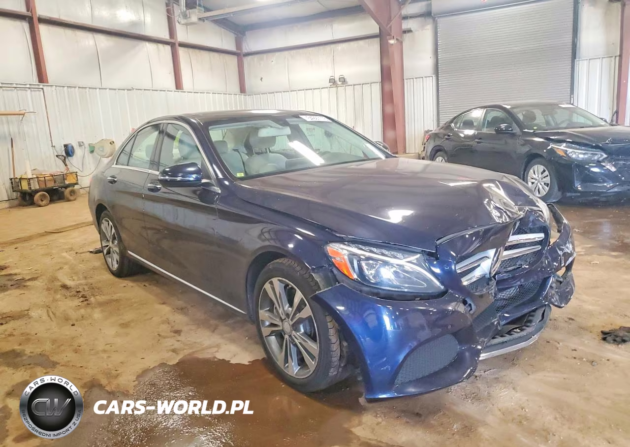2016 Mercedes-Benz C 300 4Matic VIN:55SWF4KB4GU105018 - 4
