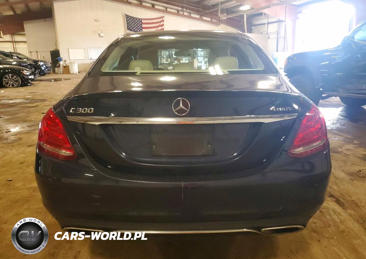 2016 Mercedes-Benz C 300 4Matic VIN:55SWF4KB4GU105018 - 6