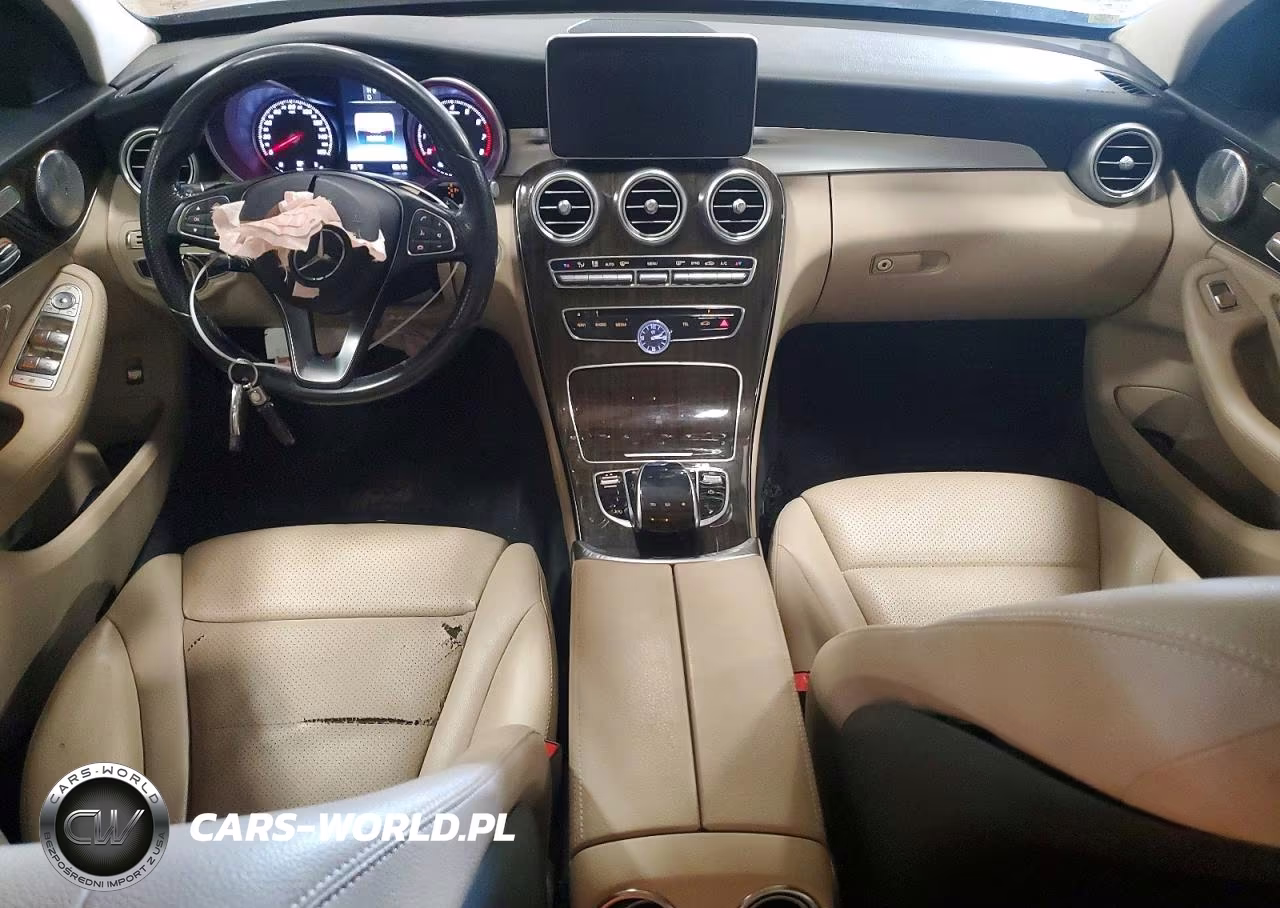 2016 Mercedes-Benz C 300 4Matic VIN:55SWF4KB4GU105018 - 8