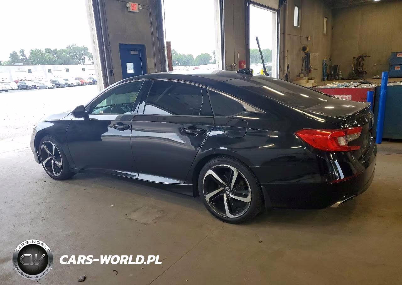 2018 ACCORD SPO ACCORD SPO SPORT VIN:1HGCV1F32JA148993 - 2