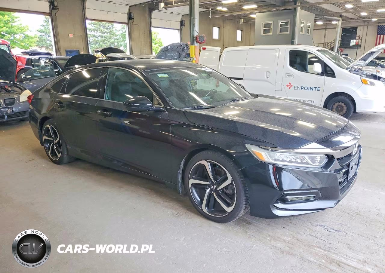 2018 ACCORD SPO ACCORD SPO SPORT VIN:1HGCV1F32JA148993 - 4