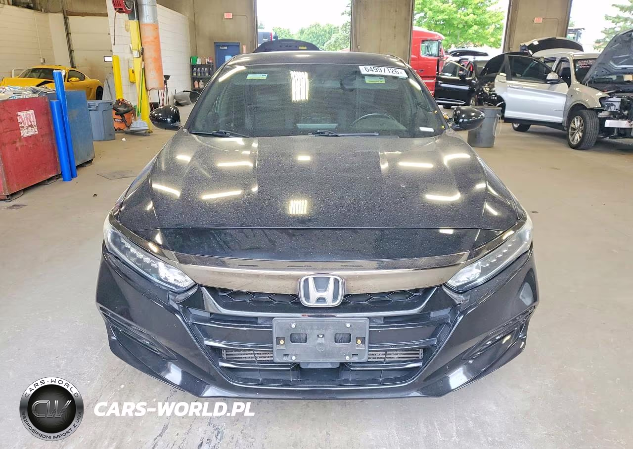 2018 ACCORD SPO ACCORD SPO SPORT VIN:1HGCV1F32JA148993 - 5