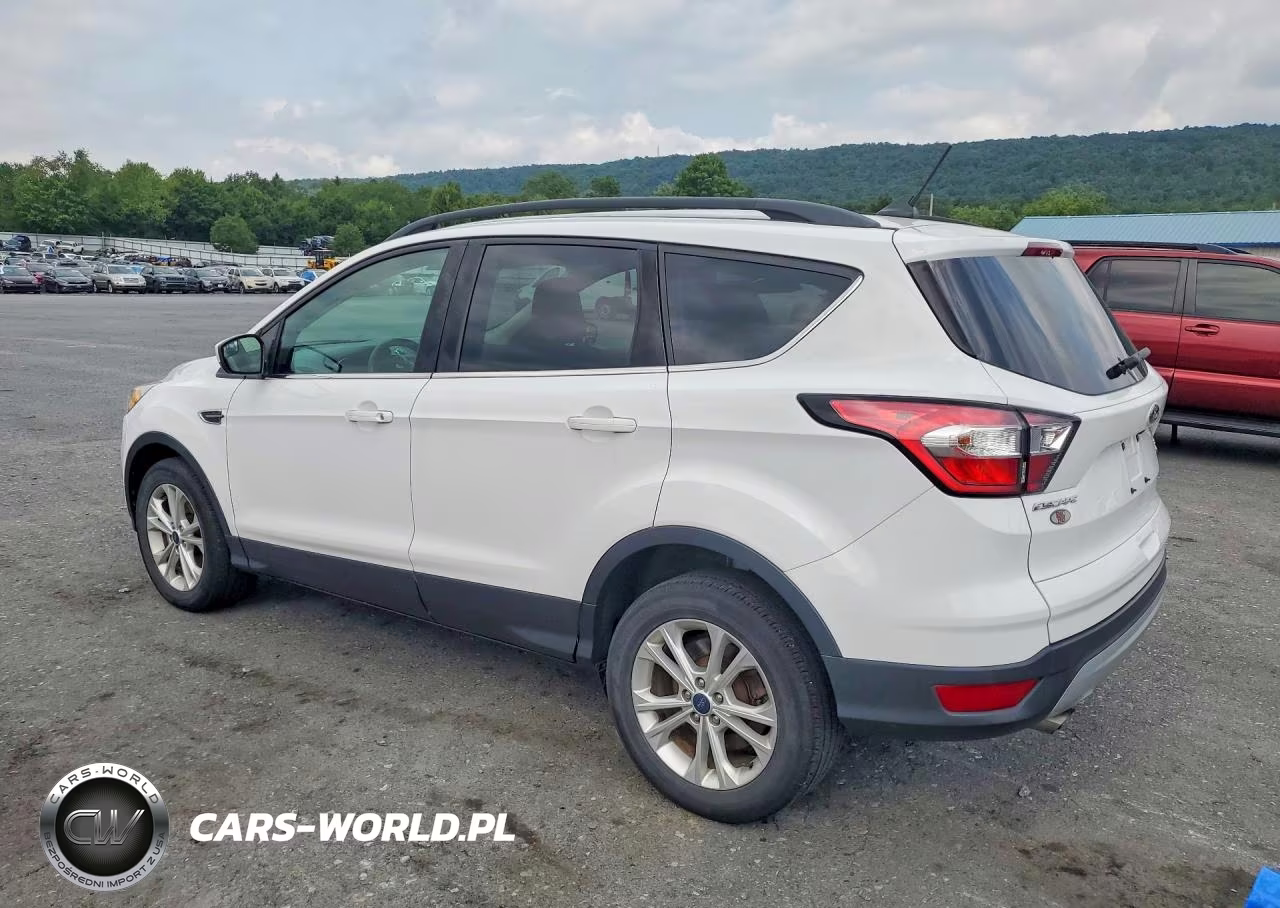 2018 Ford Escape Se VIN:1FMCU9GD8JUA60368 - 2