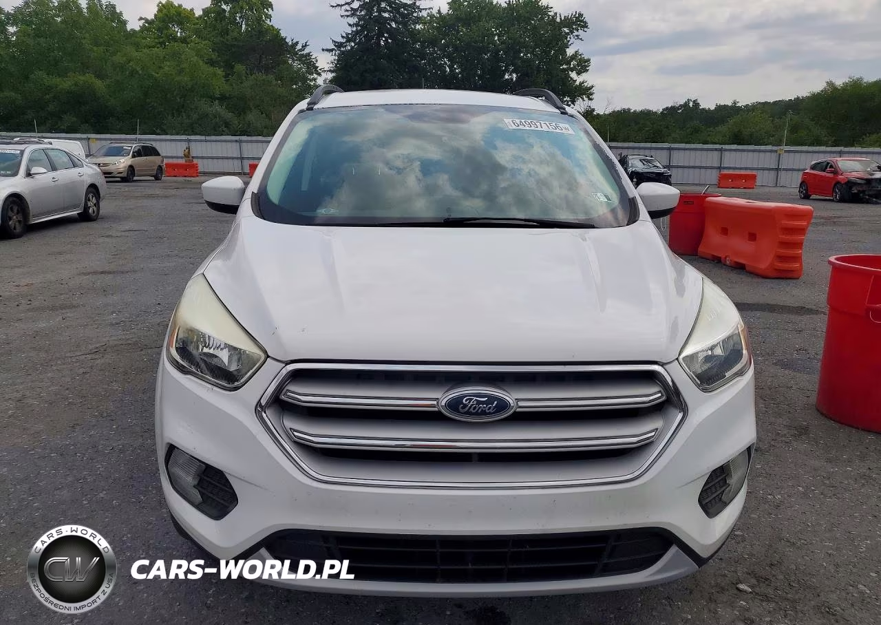 2018 Ford Escape Se VIN:1FMCU9GD8JUA60368 - 5